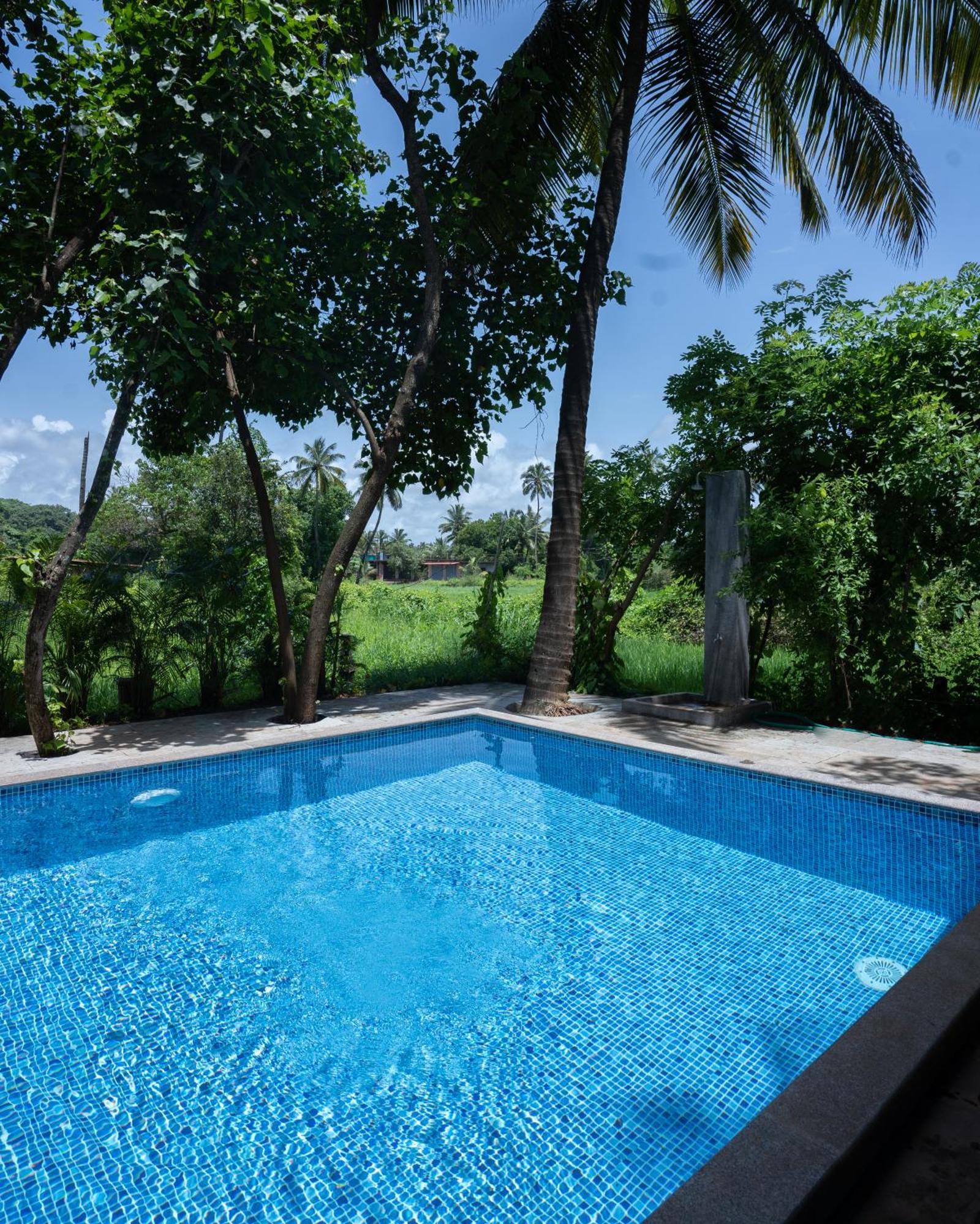 Lotus Feet Beach Resort Morjim Exterior foto